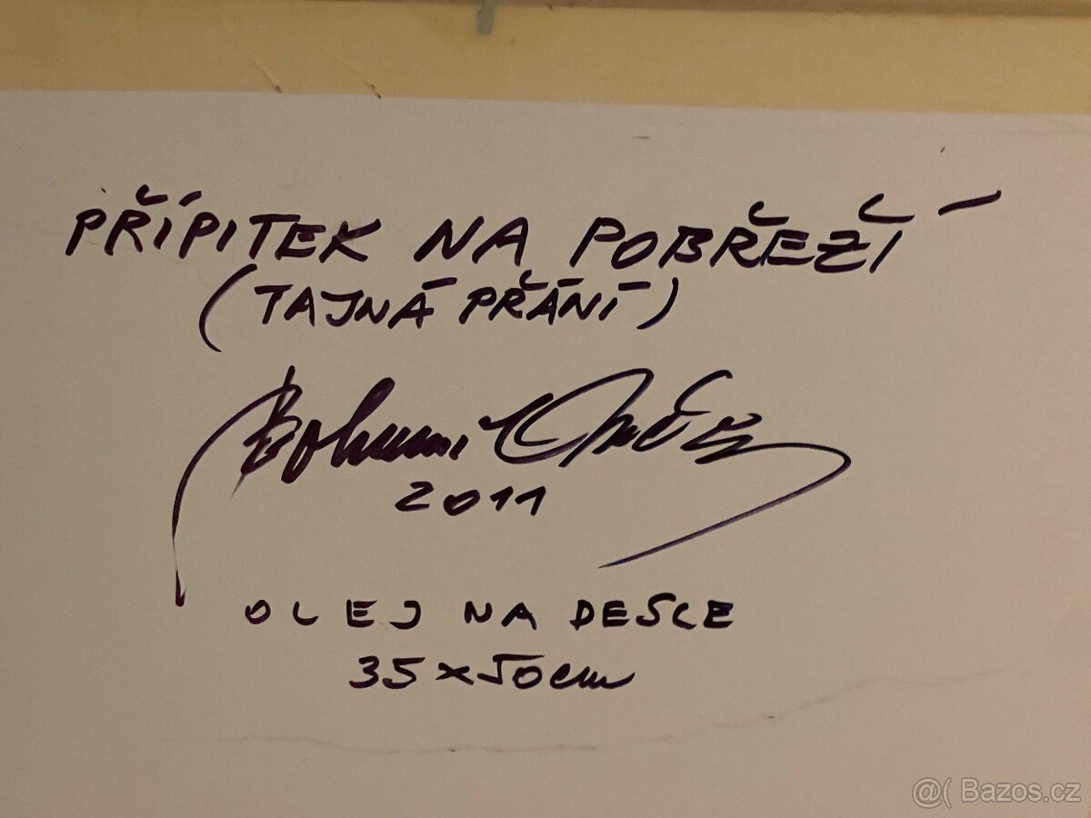 Obrazy Bohumila Nečase - 4