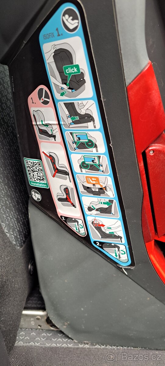 Römer Britax autosedacka - 4