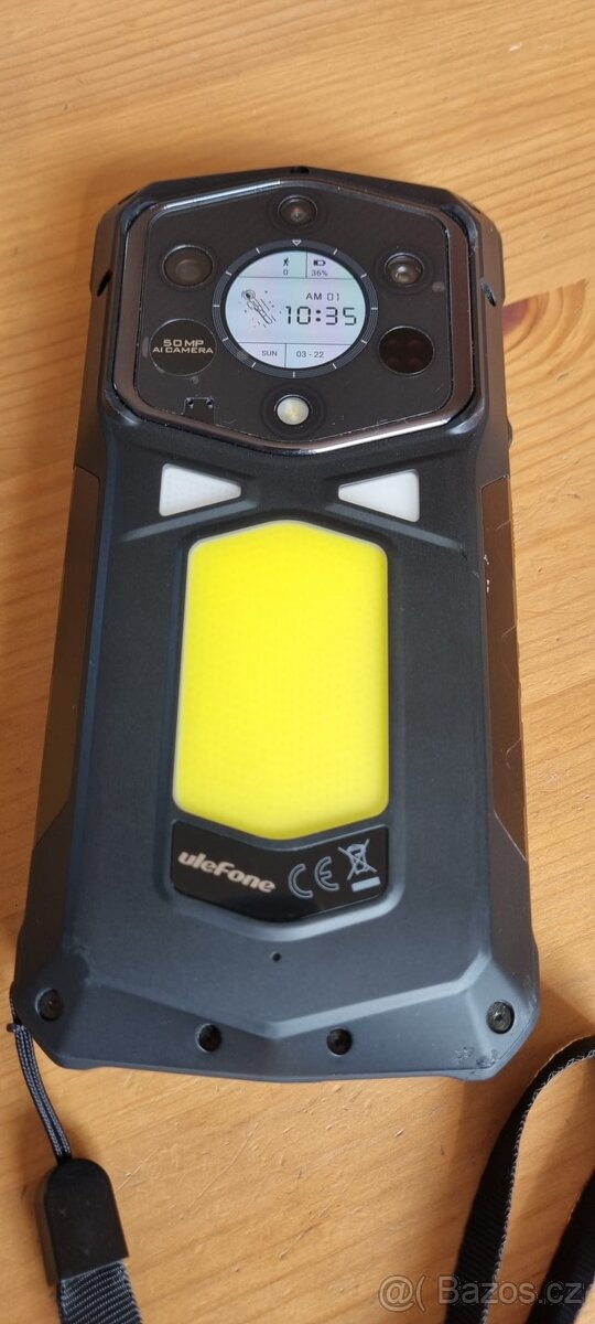 Prodám UleFone Armor 29 Ultra Marvel Black - 4