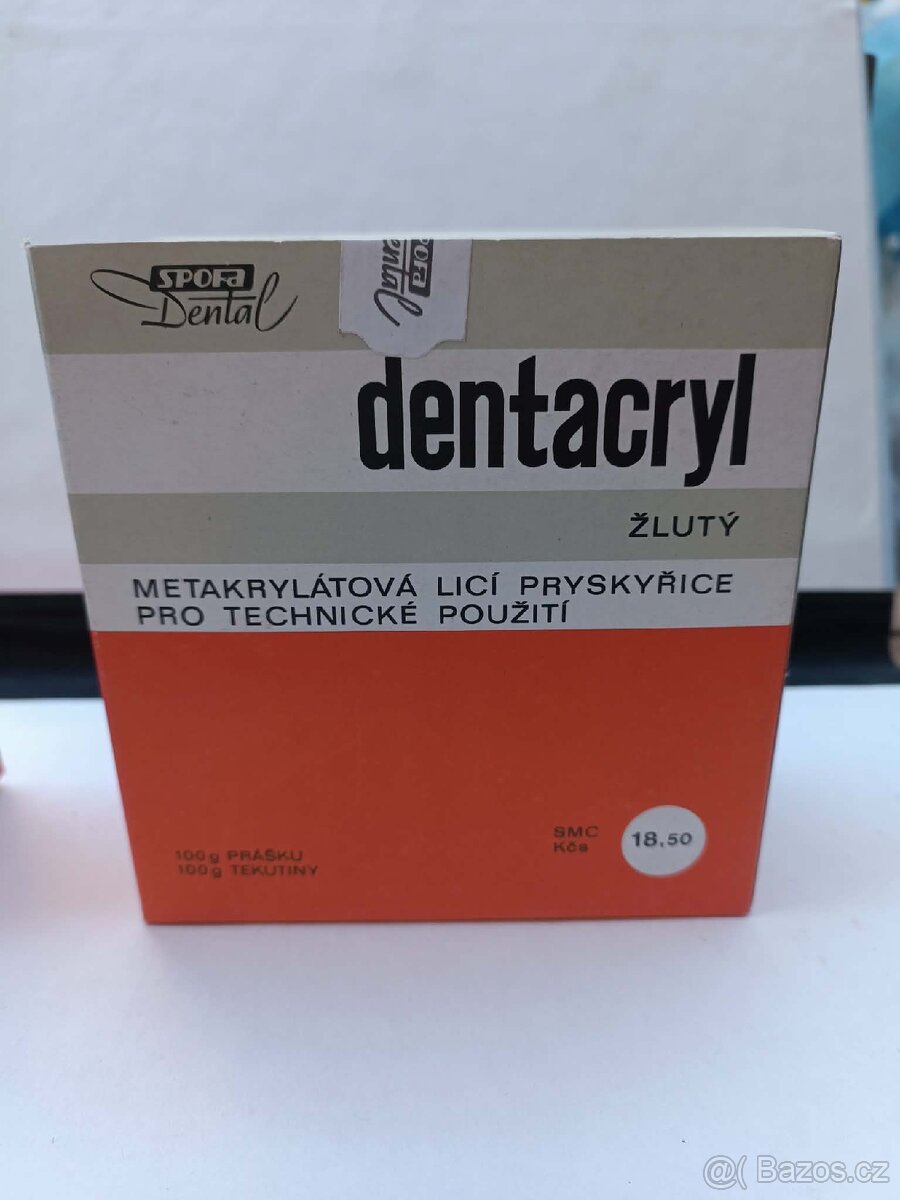 retro balení Dentacryl - 4