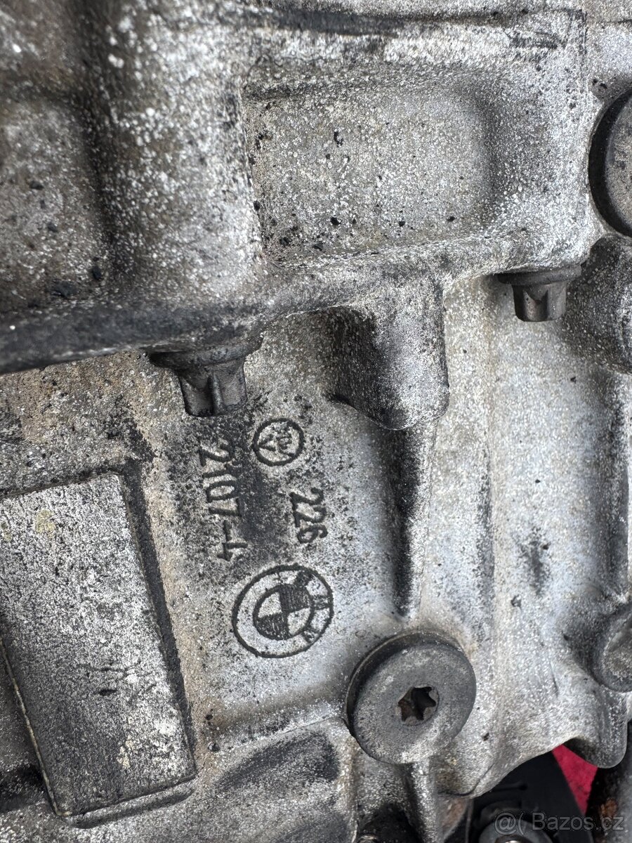 Převodovka manuální bmw M57 - 4