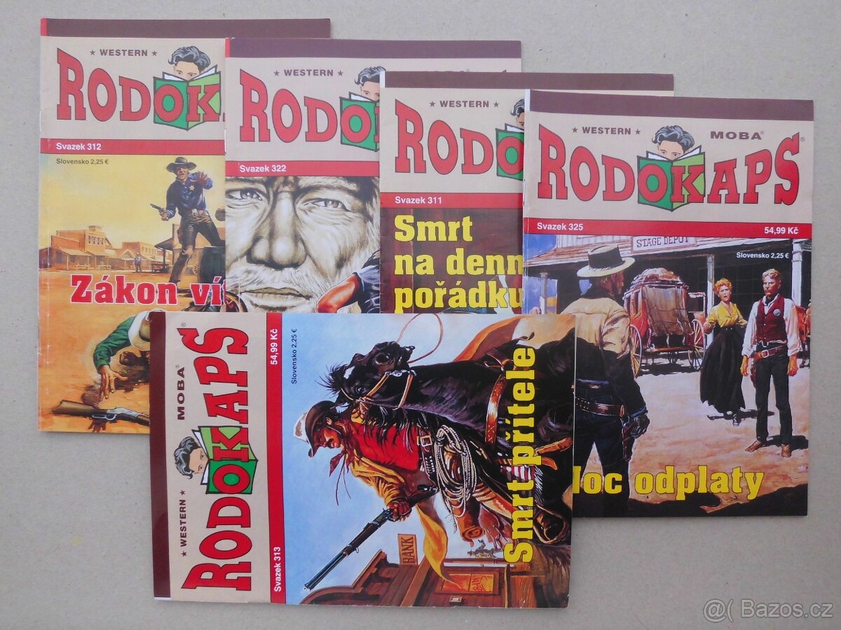 ZANE GREY:9 románů+Colorado Western+G.F.Unger a další - 4