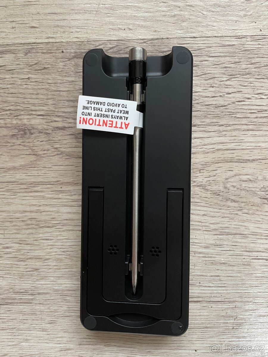 Bezdrátový teploměr do udírny, grilu, atd... - 4