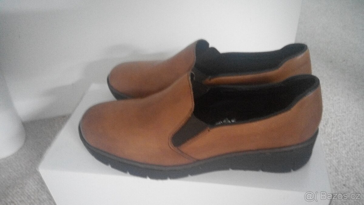 dámské boty Rieker vel.37 - 4