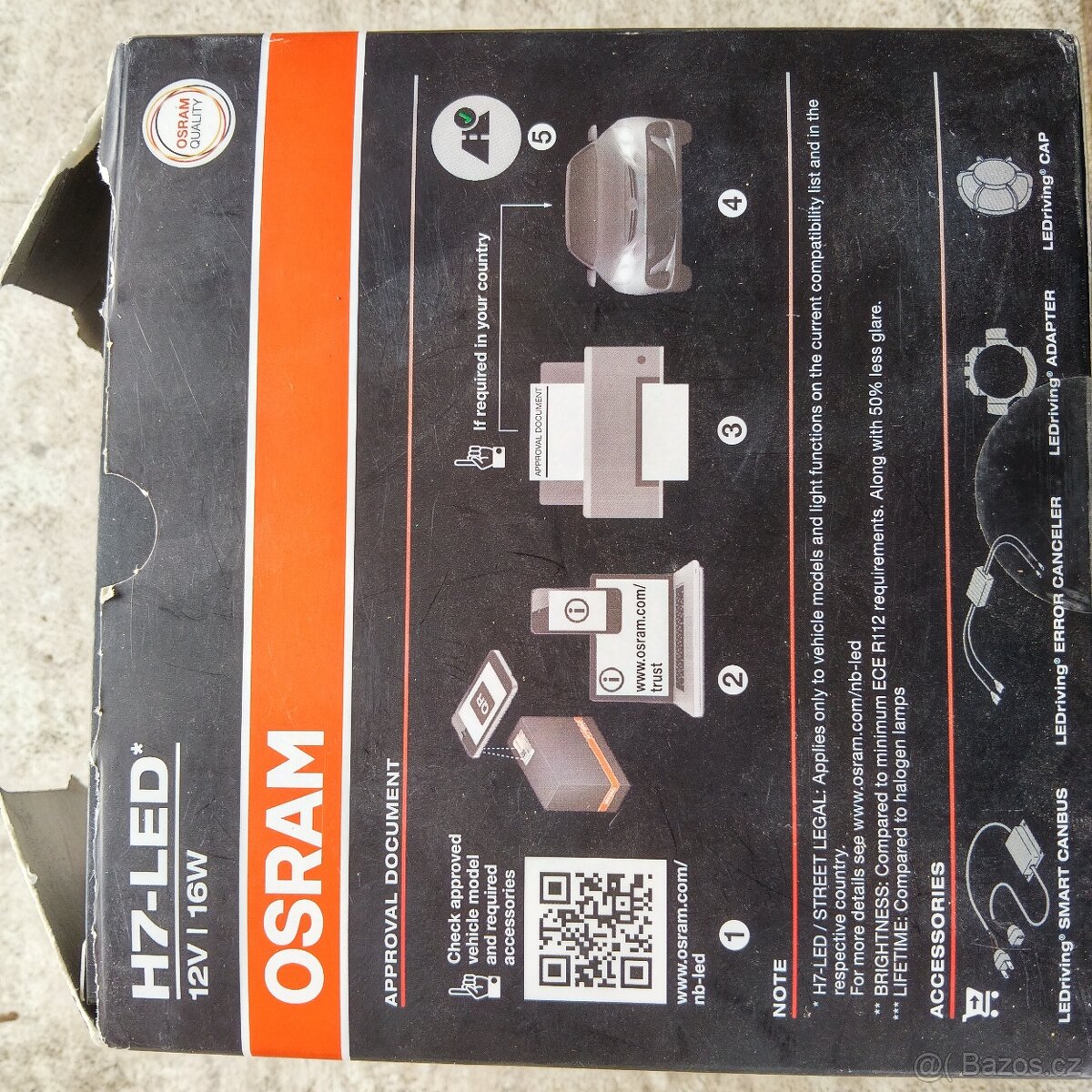 H7 LED Osram - 4