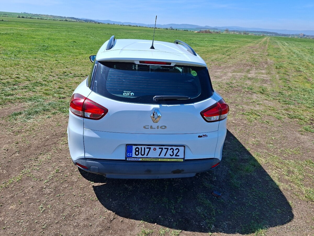 Renault Clio IV-Combi - LPG - 4