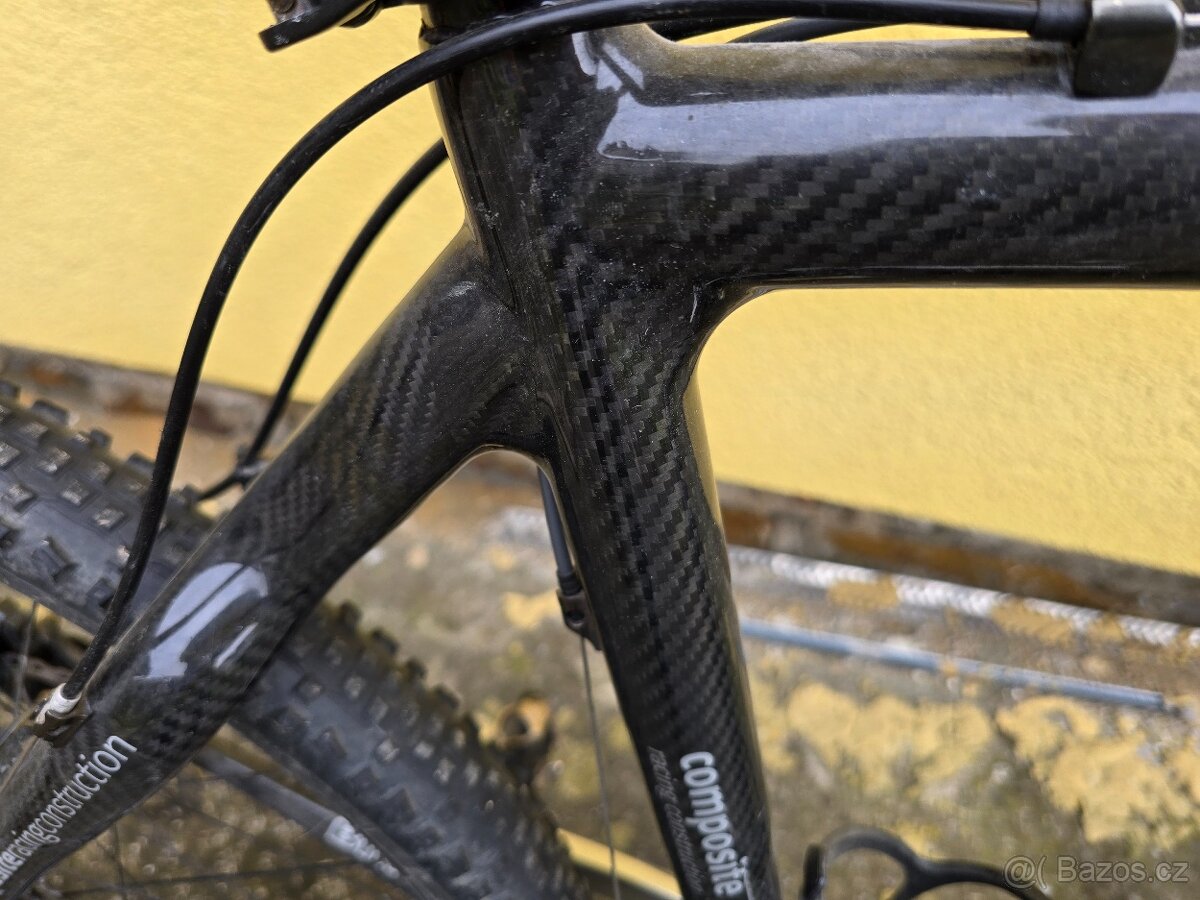 MTB kolo, karbonový rám, Shimano XT - 4