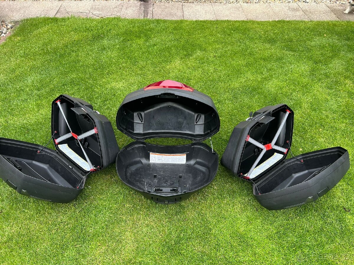 Yamaha Tracer 900 kufry - 4