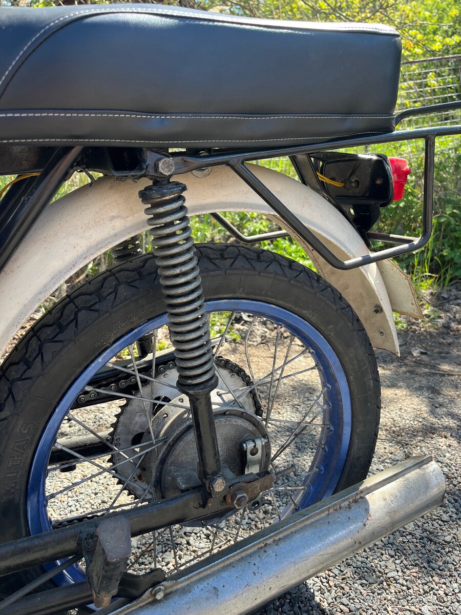 jawa mustang 23 - 4