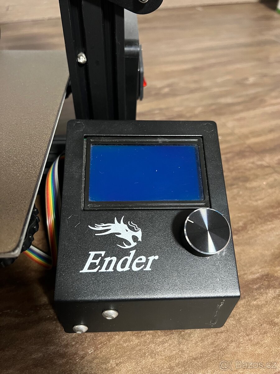 3D tiskárna Creality Ender 3 Pro + VYLEPŠENÍ (CR-Touch, PEI) - 4