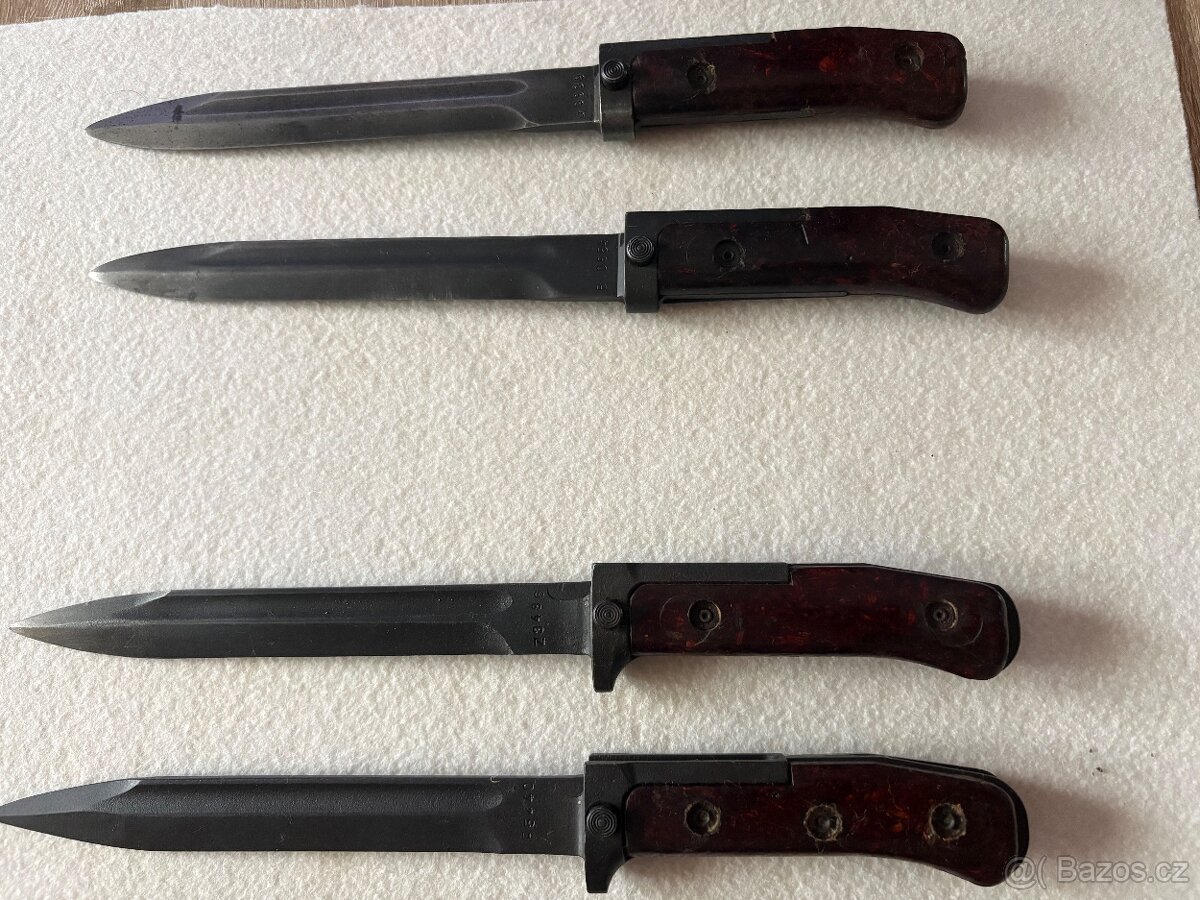 Bodáky vz.58 - 4