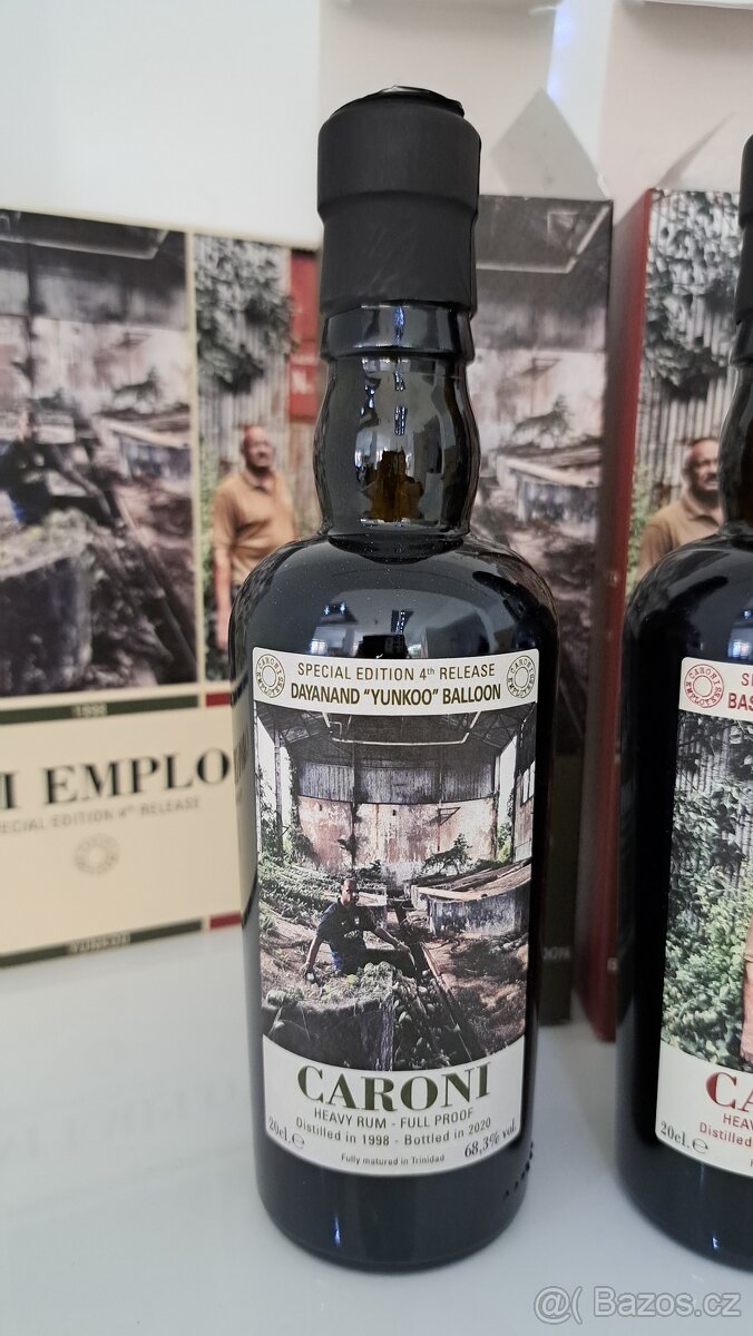 Caroni Employees edition 4 – 3x 0,2L - 4