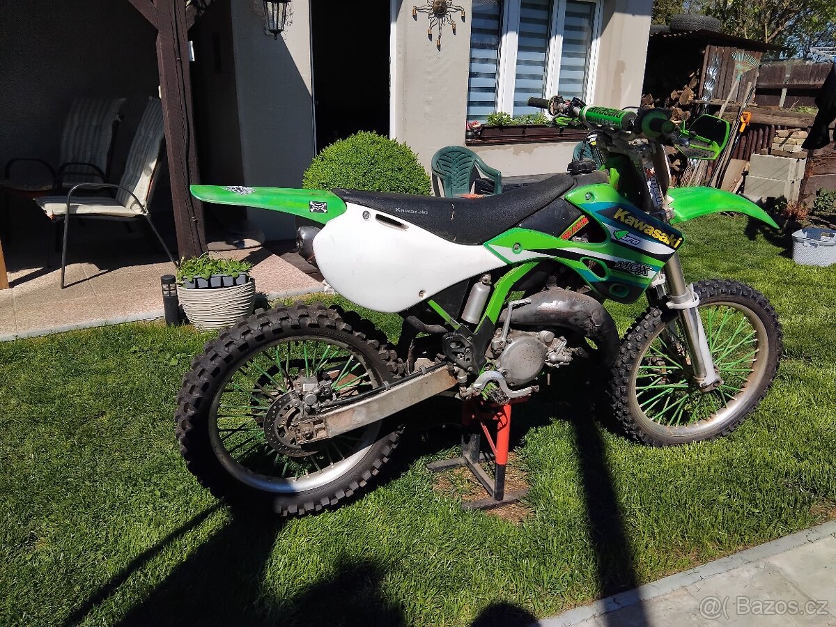 Kawasaki KX 125 a Kawasaki KX 80