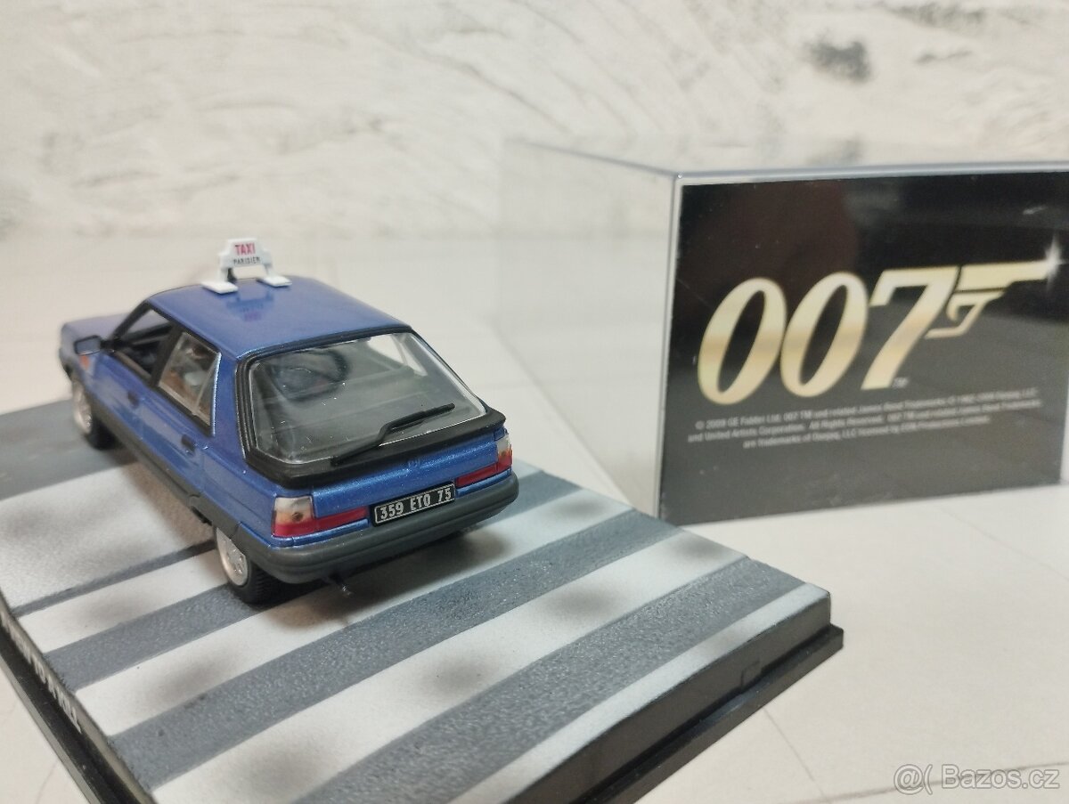 Modely z kolekce James Bond (3) - 4