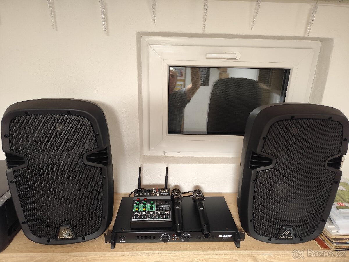 Prodám aparatůru -zesilovač+mixpult - 4