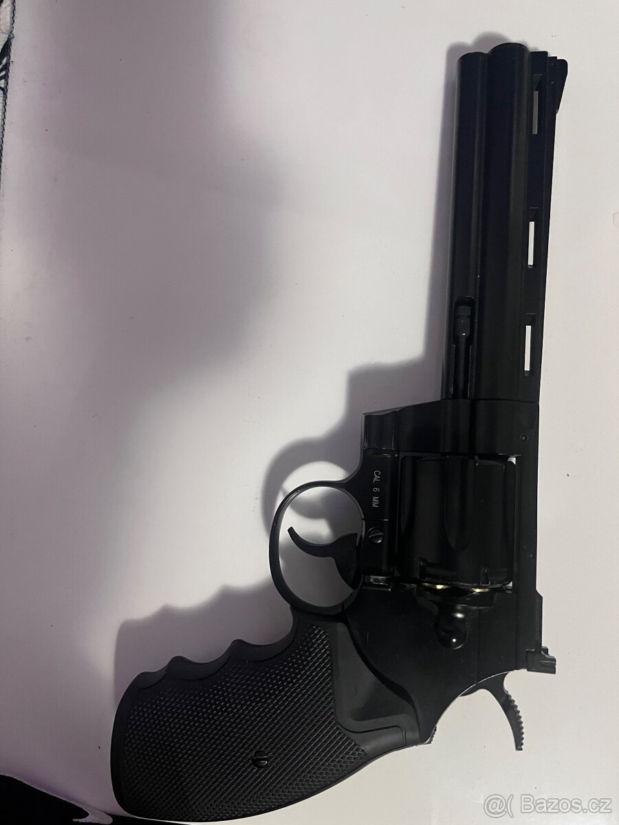 AIRSOFT- Colt Python 357. CO2 - 4