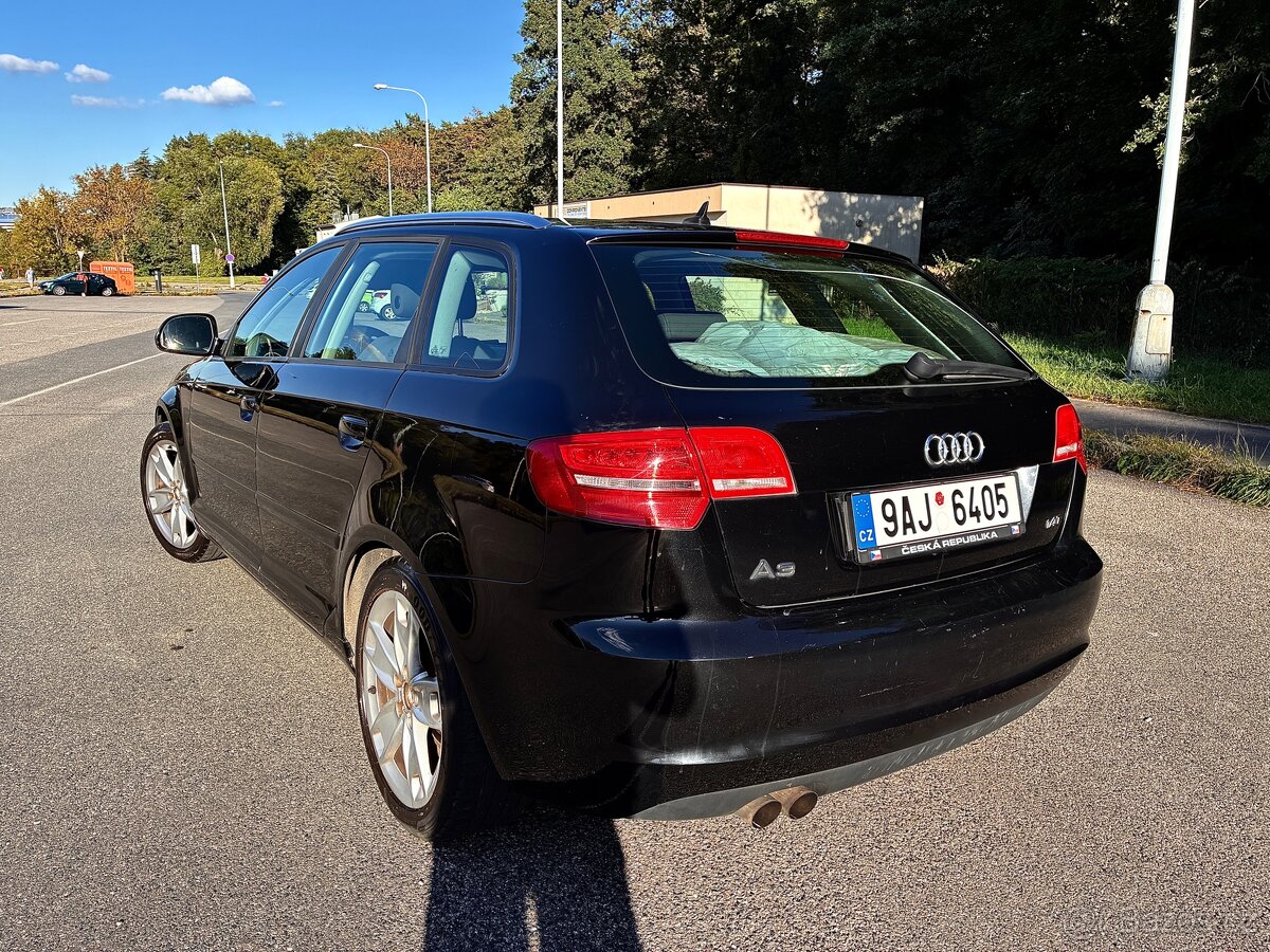 Audi A3 8P Facelift 1.4TFSI, 2 sady kol - 4