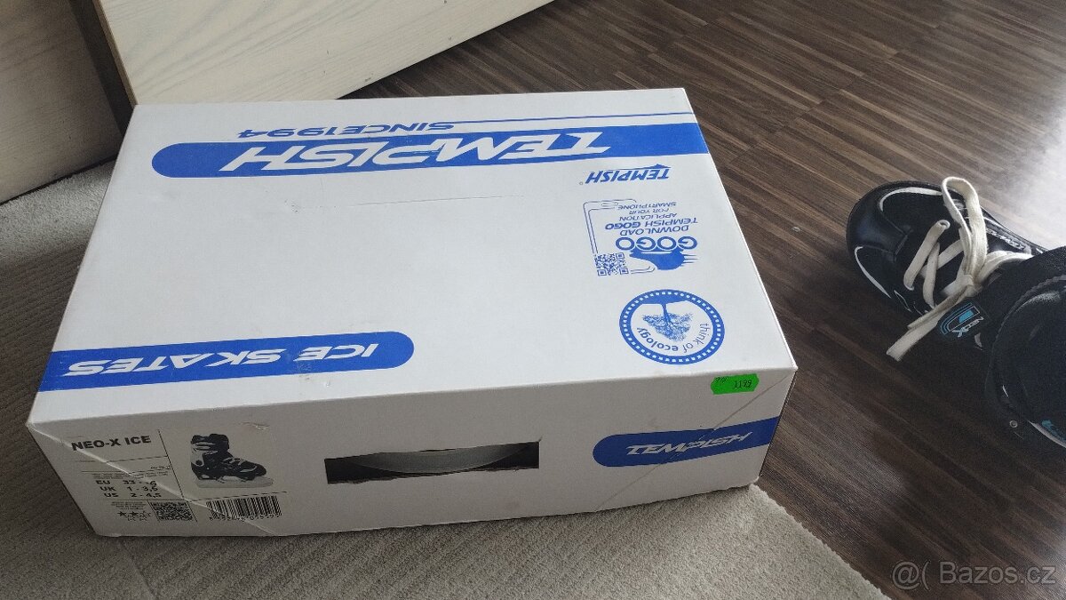 Dětské brusle Tempis vel. 33-36 - 4