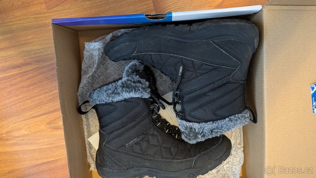 Dámská zimní obuv, vel. 36 - 4