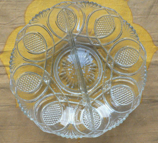 Mal. talíř Itálie, karafa mal.,džbán s kalíšky aj keram+sklo - 4