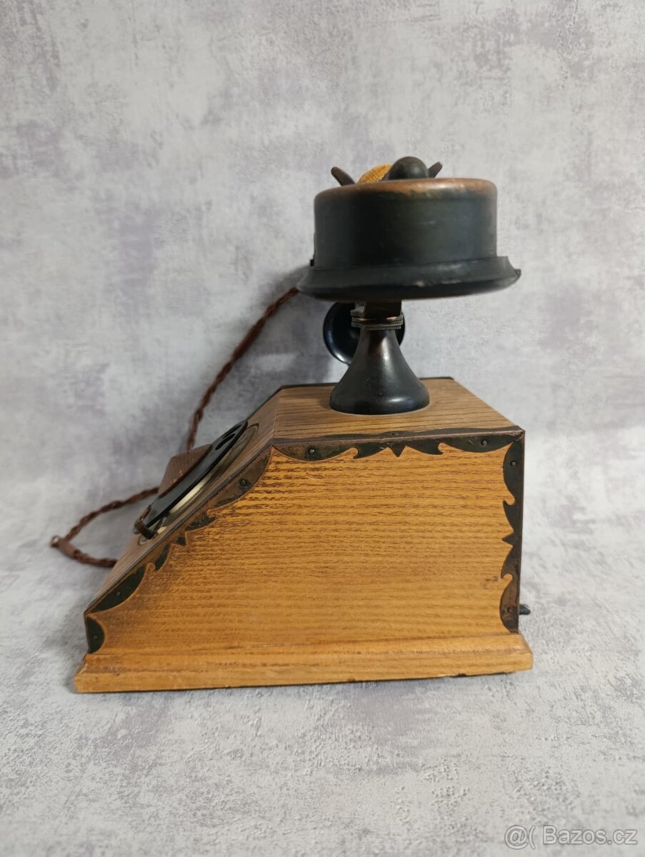 Starý retro telefon Tesla okolo roku 1982 Zachovalý - 4