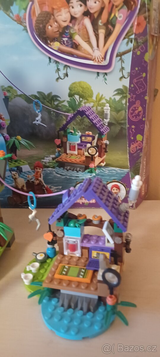Lego Friends 41432 záchrana lamy na horách v džungli - 4