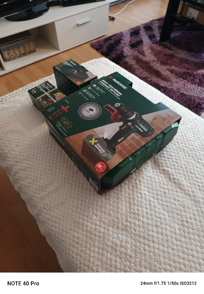 Aku příklepovoá vrtačku PSBSA 20-Li C3 – včetně akumulátoru - 4