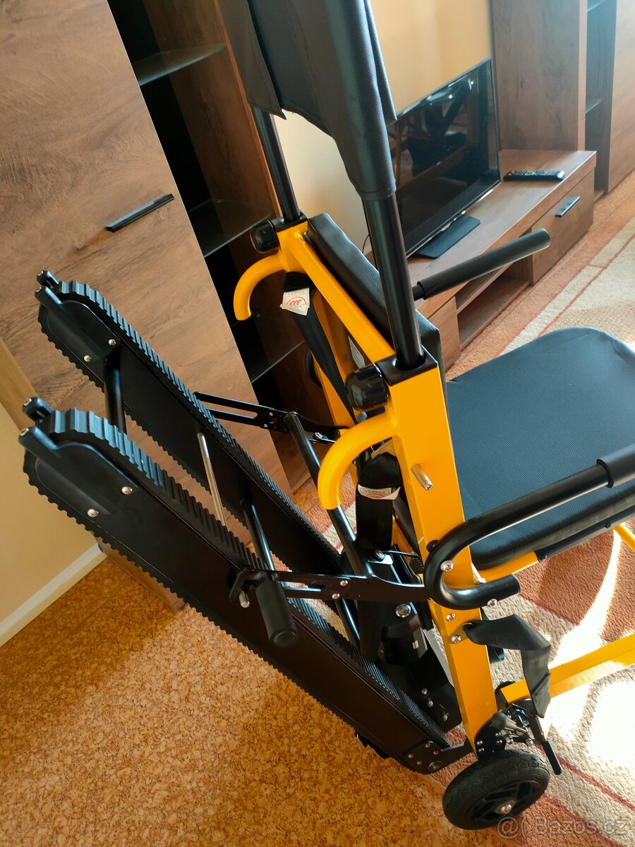 Pásový schodolez - Zánovní. - 4