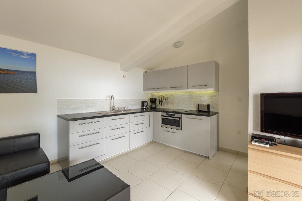 Luxusní apartmán s terasou v Chorvatsku - 4