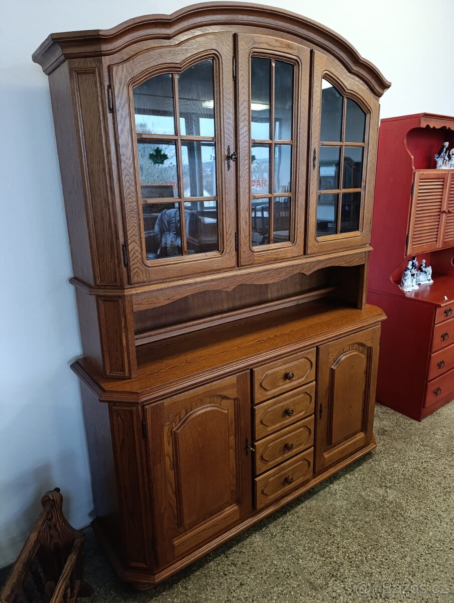 Rustikální příborník / kredenc, masív, Nábytek s příběhem - 4