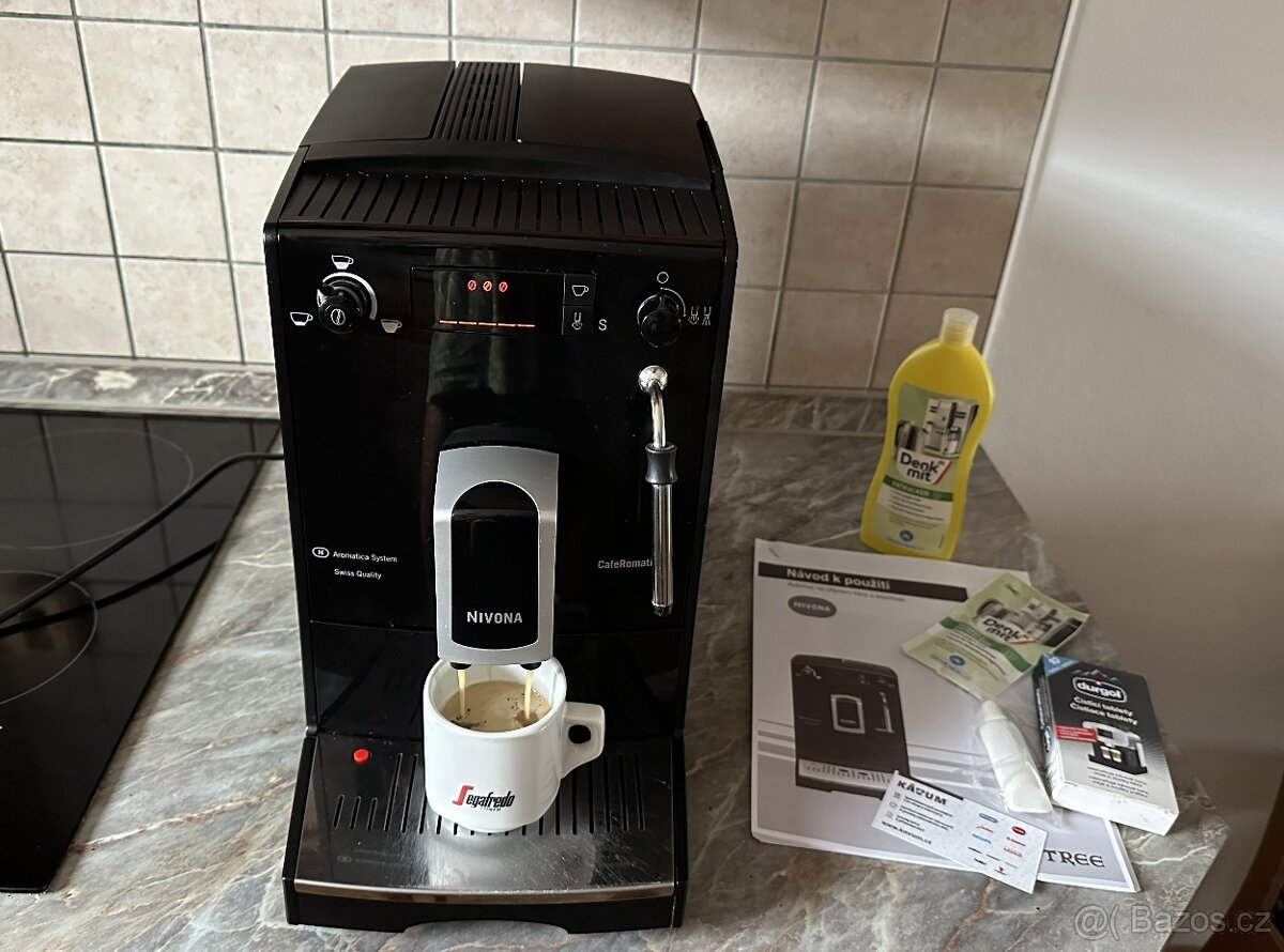 NIVONA automatický kávovar - TOP STAV - - 4