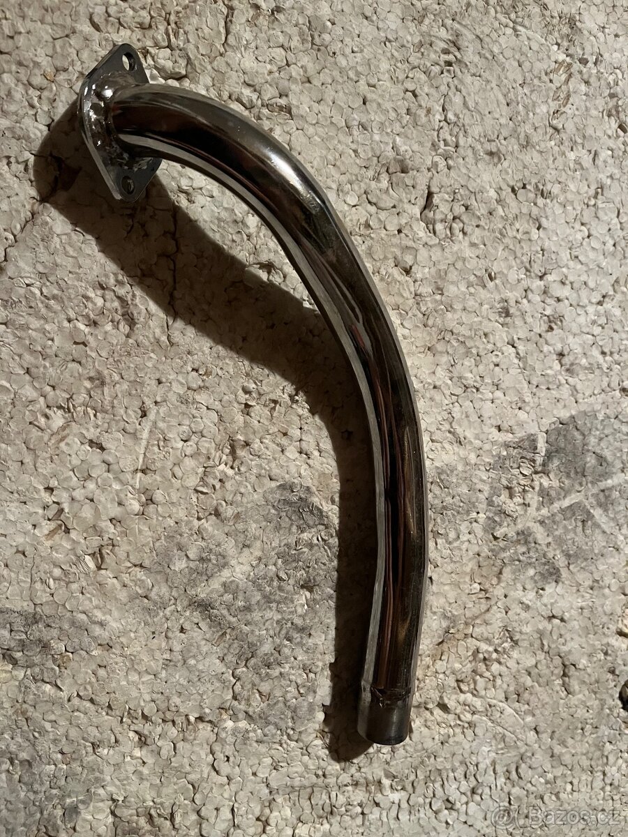 Rozeta+ koleno vyfuku Jawa pionyr - 4