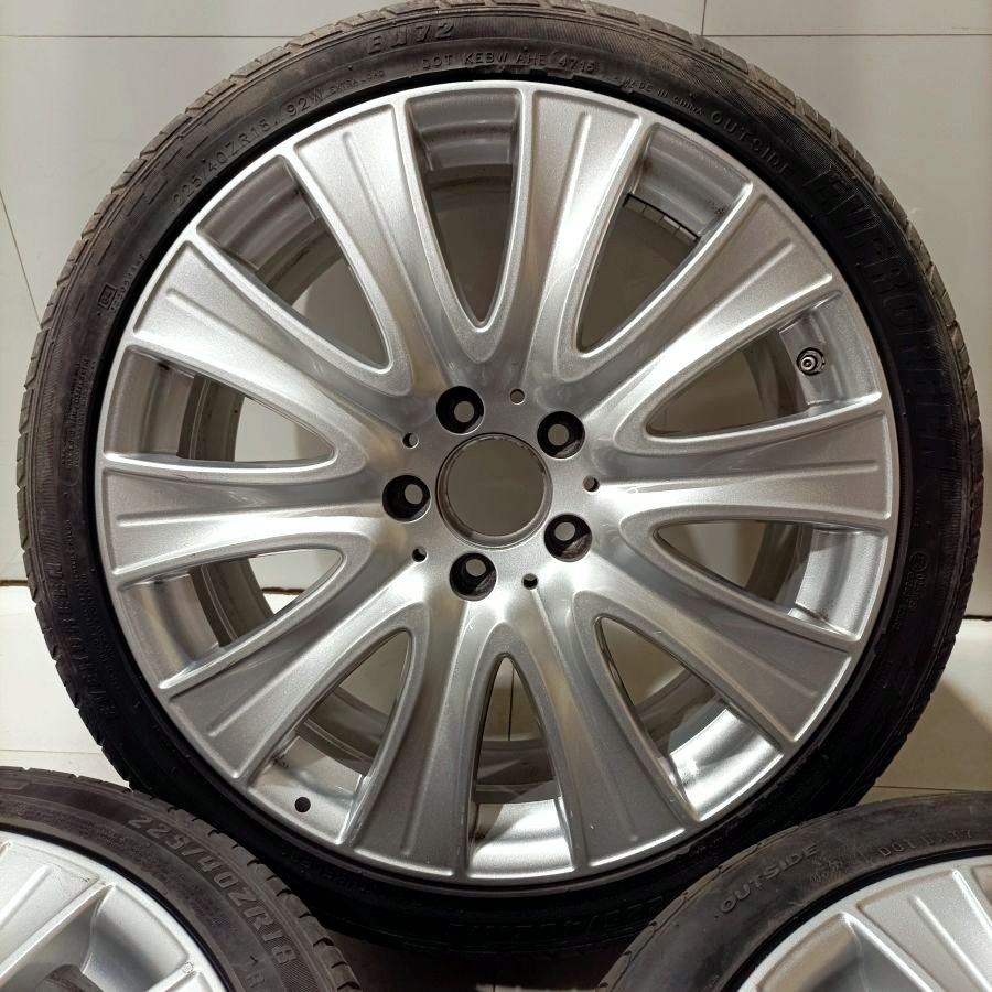 18" ALU kola – 5x112 – 8J x 18" ET41 - 4