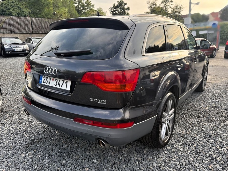 Audi Q7 3.0TDI 171kW QUATTRO 4x4 Alu Původ ČR Nová STK - 4