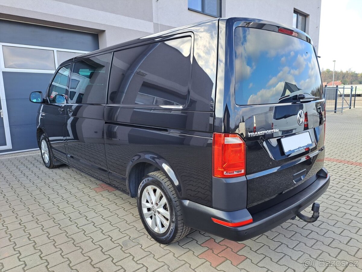 VW Transporter 2.0 TDI Long, 5 míst, ZÁRUKA, odpočet DPH - 4