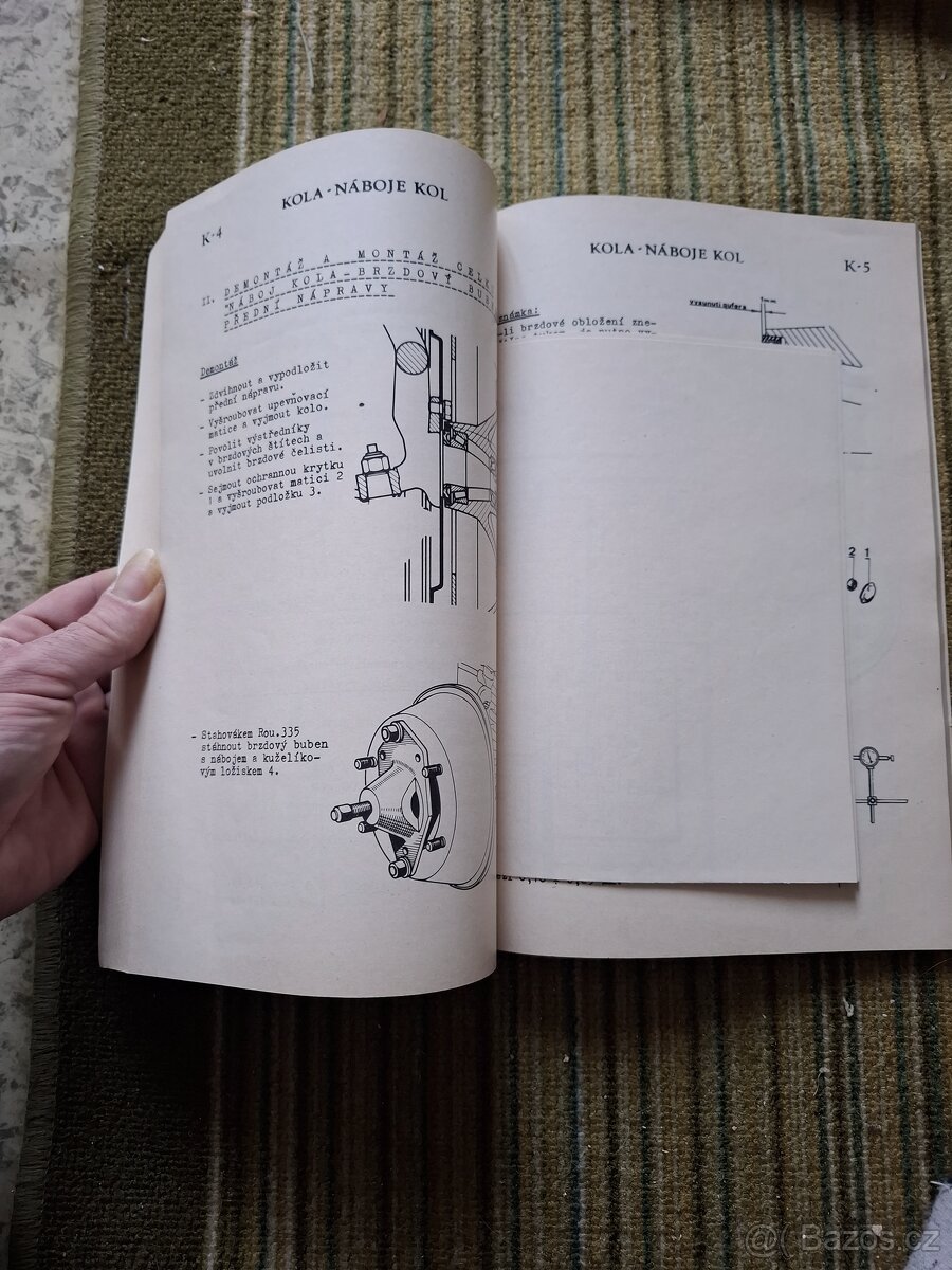 Dílenská příručka Avia A21.1 a A31.1 - 4