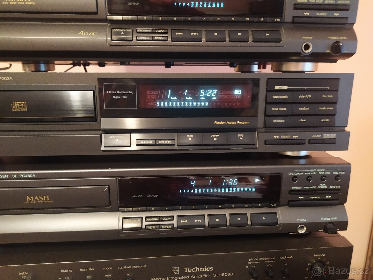 CD Player Technics - 4