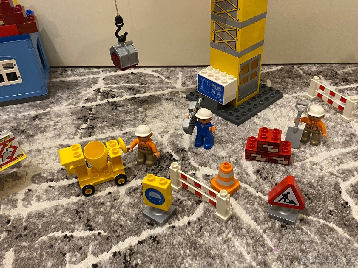 Rezervace-Lego Duplo - Velká stavba 4988 - 4