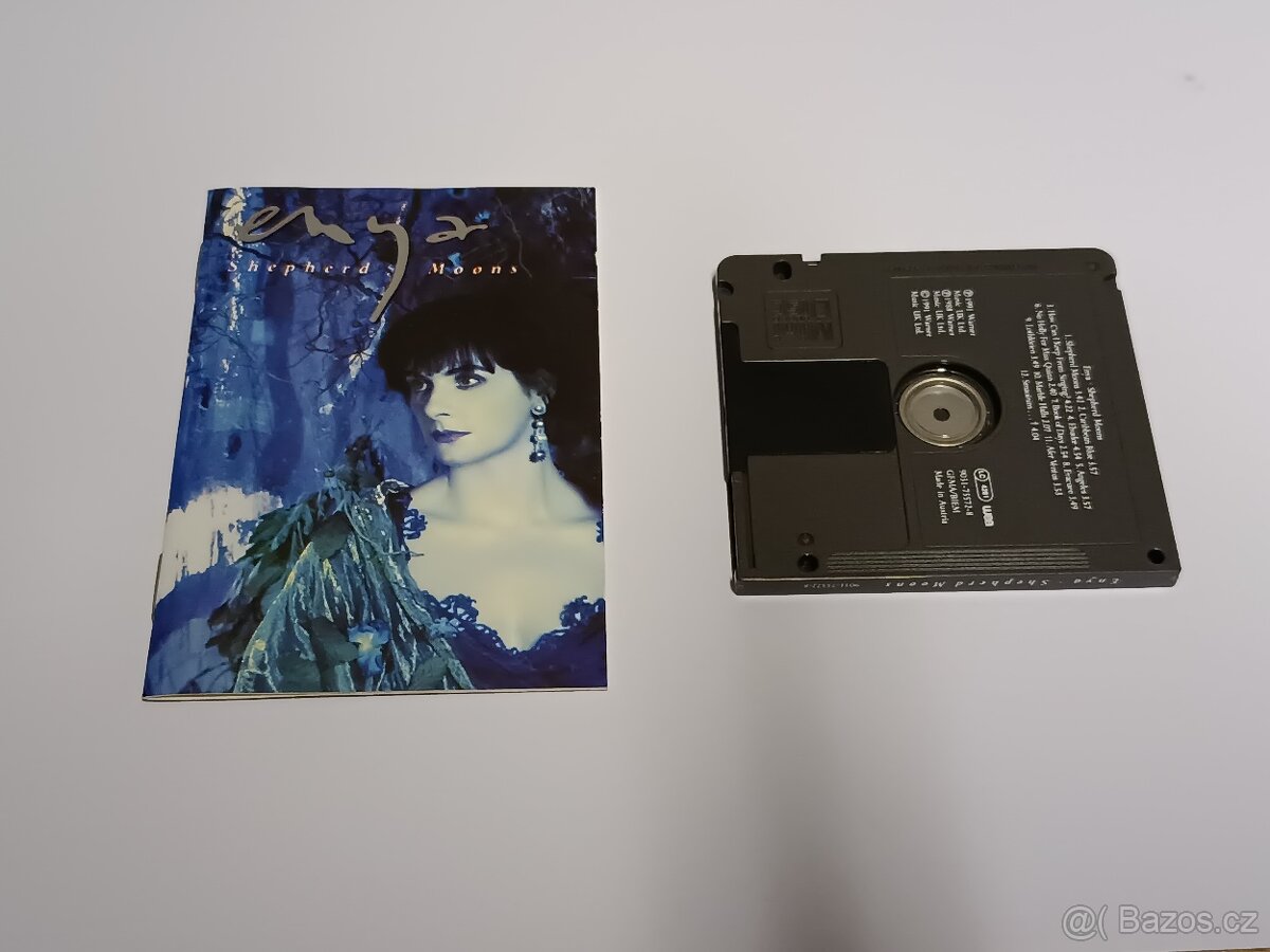 Minidisc - Enya - Shepherd Moons - 4