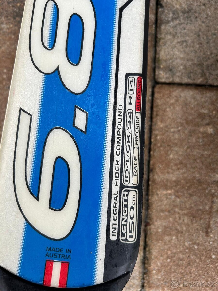 Dámské lyže Blizzard - 4