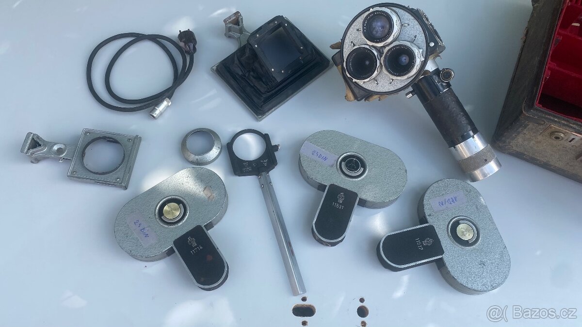 Kine kamera-Pentaflex 16 - 4