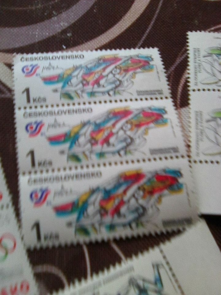 Staré poštovní známky-nepoužité - 4