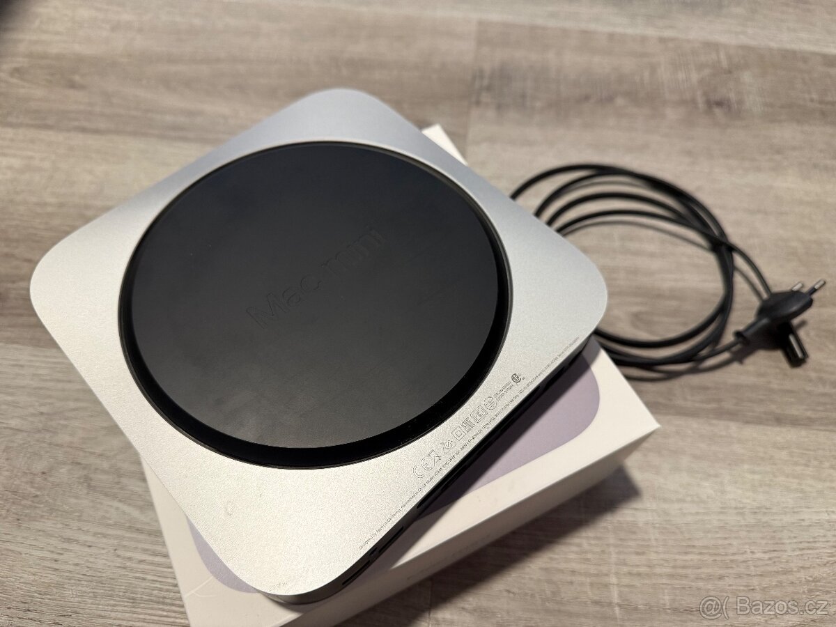 Apple Mac mini M1 A2348 8GB 256GB + Keyboard Magic Mouse - 4