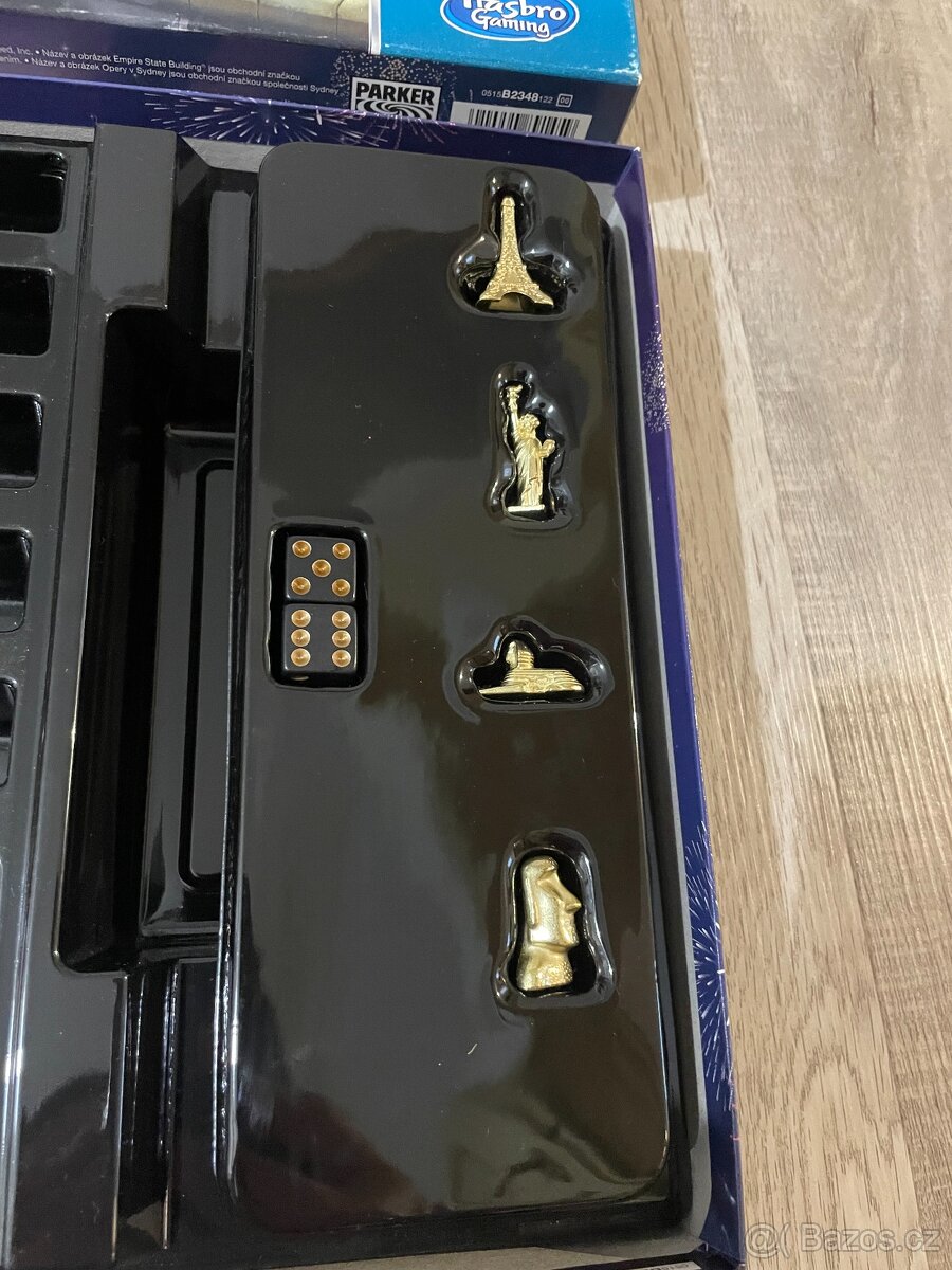 Desková hra Monopoloy Here&Now Světová edice - 4