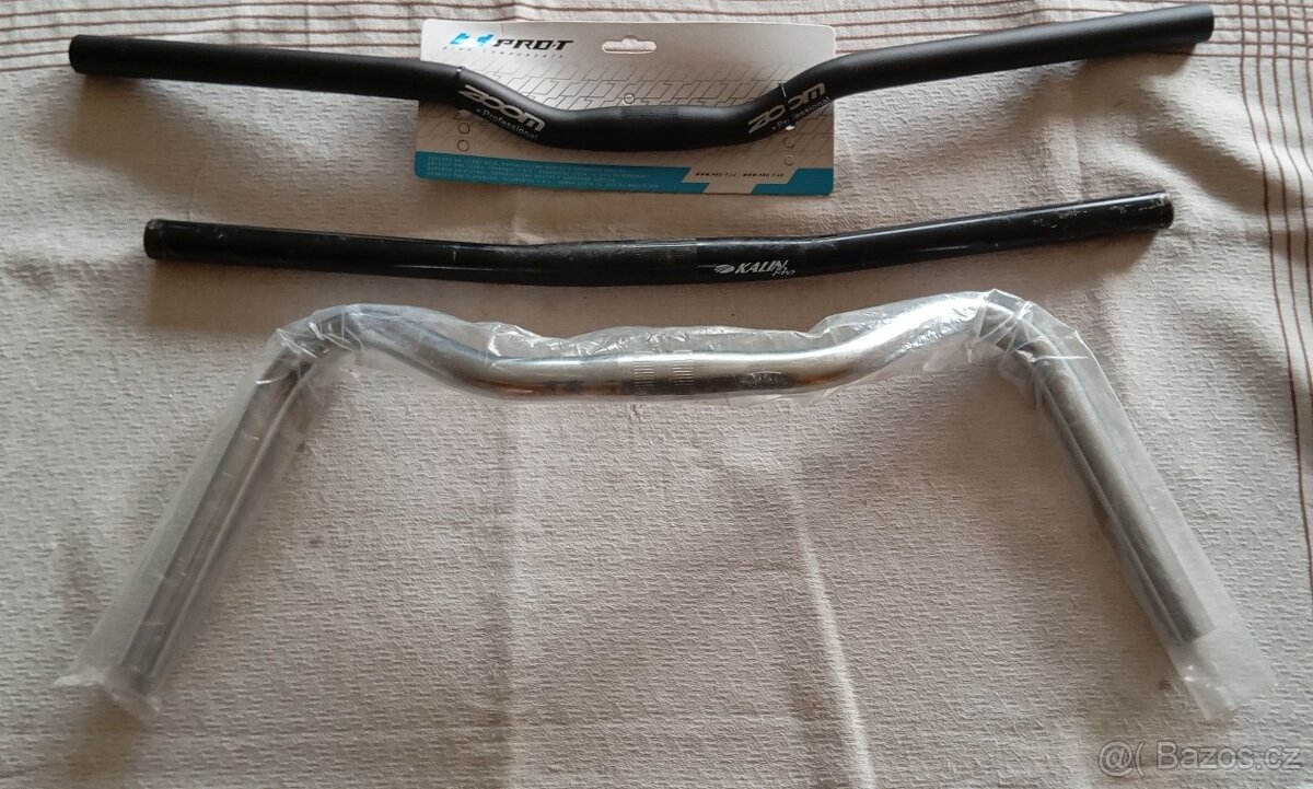 Cyklo komponenty - sedlovky, řidítka, přehazovačky ... - 4