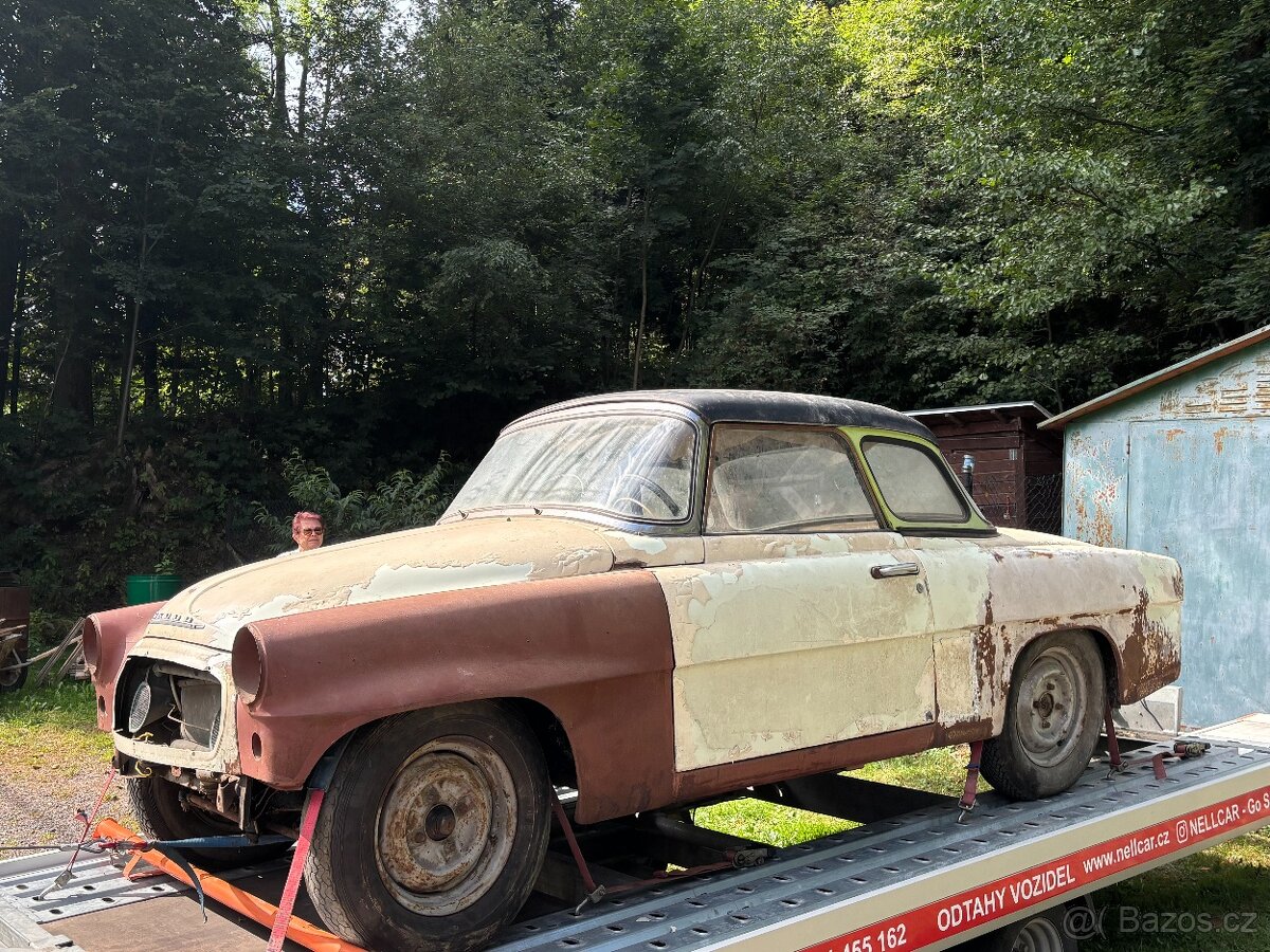 Škoda Felicia 1959 - 4