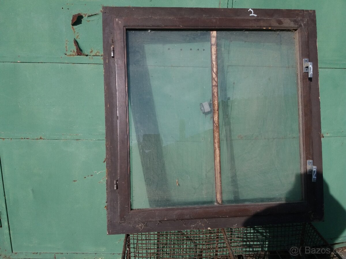 Okna dřevěná - 4