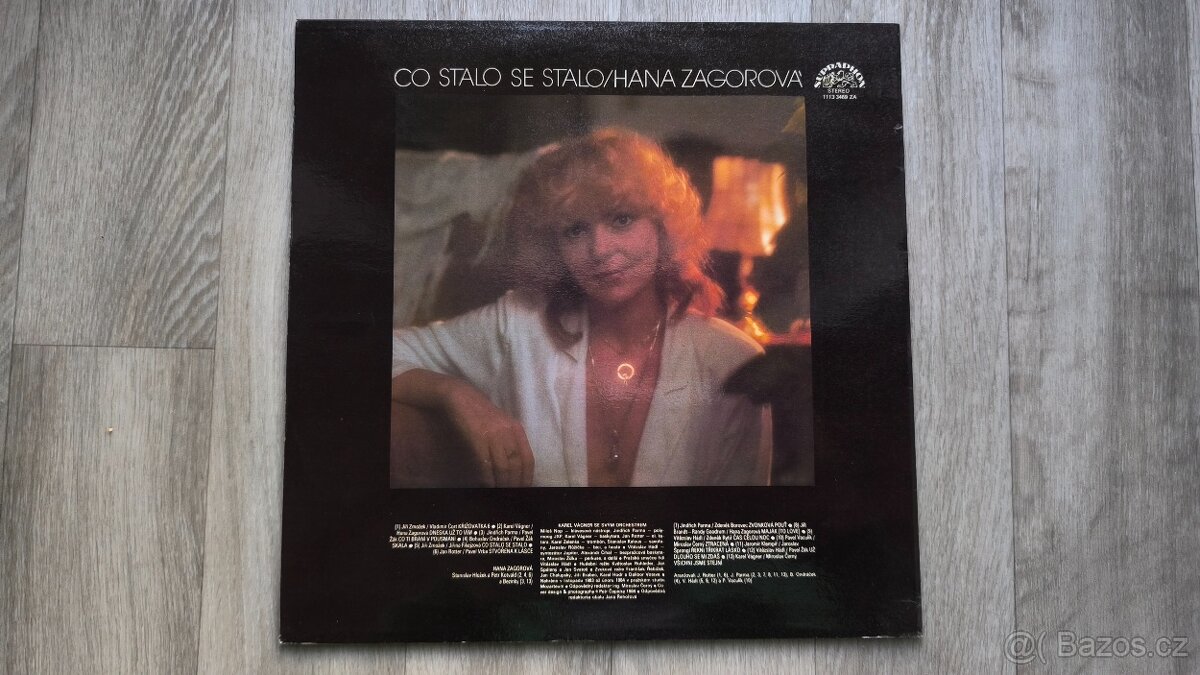 LP - Katapult, Hana Zagorová, ABBA - 4