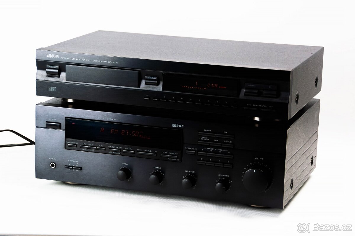 YAMAHA sestava / RX-395RDS, CDX-393 - 4