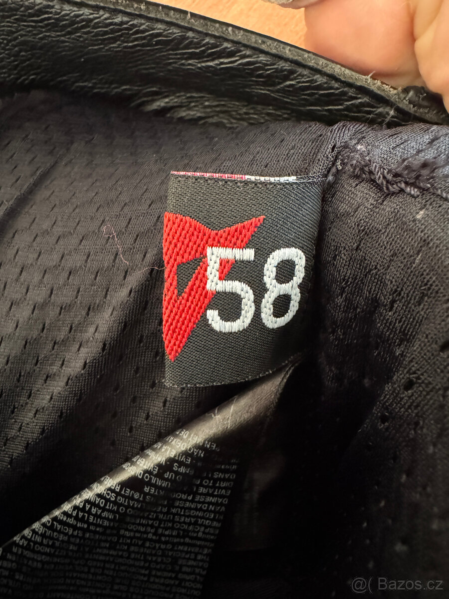 Kožená kombinéza Ducati by Dainese, vel. 58 - 4